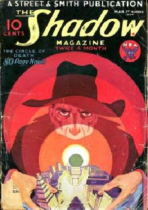 [The Shadow - Sanctum Reprints 78] • The Circle of Death